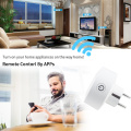 1/2/3PCS Tuya Wifi European Smart Socket APP Remote Control Socket Home Smart Power Outlet