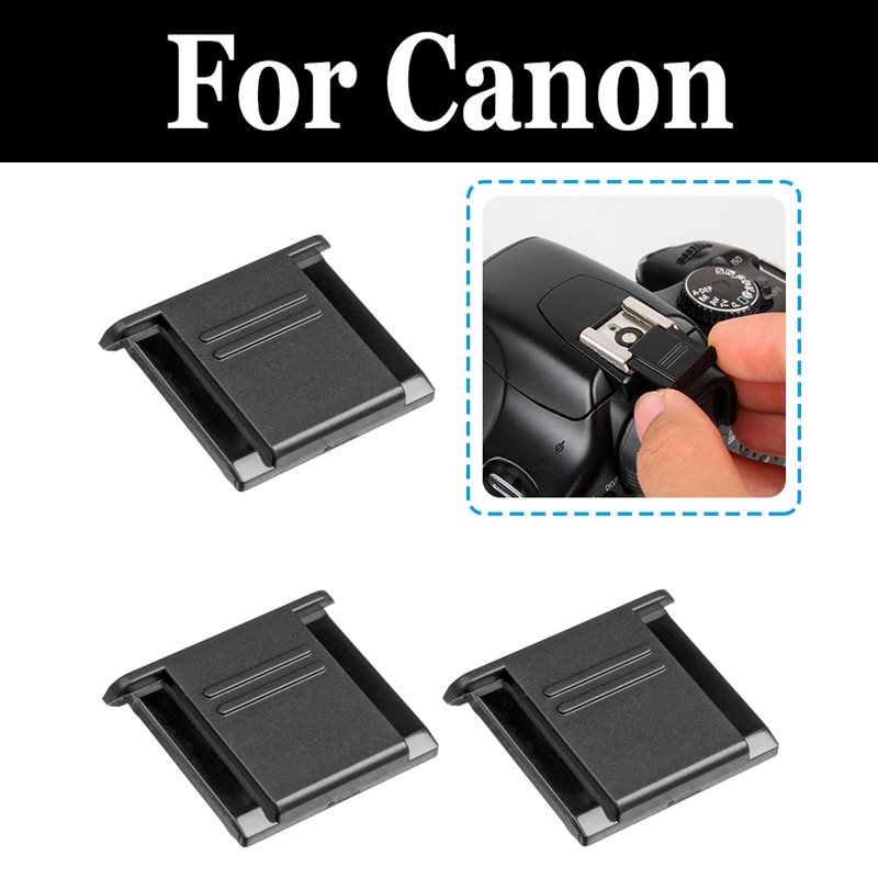 4PCS New Flash Hot Shoe Protection Cover DSLR SLR Camera Accessories hot For canon EOS 20D 30D 40D 550D 4000D 400D DIGITAL