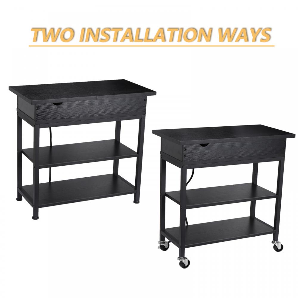 Bedroom Nightstands Storage