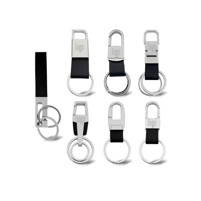 Pu Leather Keychain
