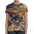 The Apocalypse by Hieronymus Bosch men T-Shirt women all over print fashion girl t shirt boy tops tees Short Sleeve tshirts