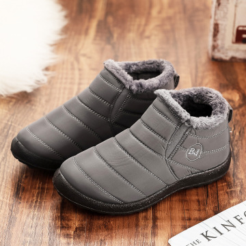 Unisex Winter Boots Women Winter Shoes Waterproof Ankle Boots For Women New Fashion Color Snow Boots Female Couples Shoes men