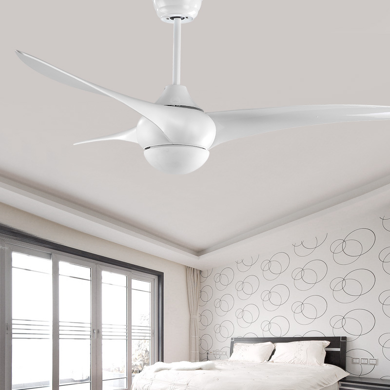 Nordic Brown Vintage Ceiling Fan With Lights Remote Dimming Control Ventilador De Techo Fan LED Light Bedroom ceiling fans