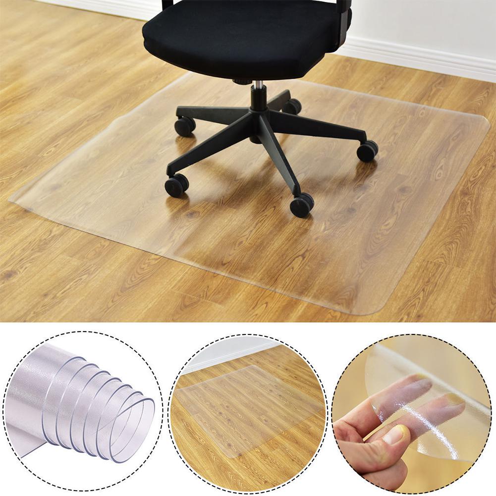 Transparent Nonslip Rectangle Floor Protector Mat Self Adhesive for Home Office Rolling Chair Furniture Table Feet Supplier