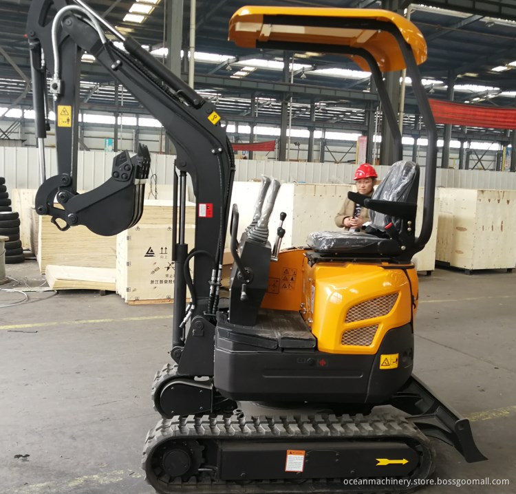 1.6tons smaller excavators OCE16 for sale