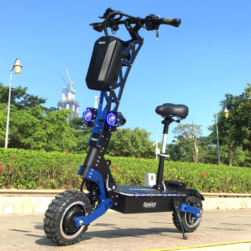 SpeedBike 7000W Scooter with 11inch Big Wheel Kick scooter elektro e bike fast speed adult e scooter