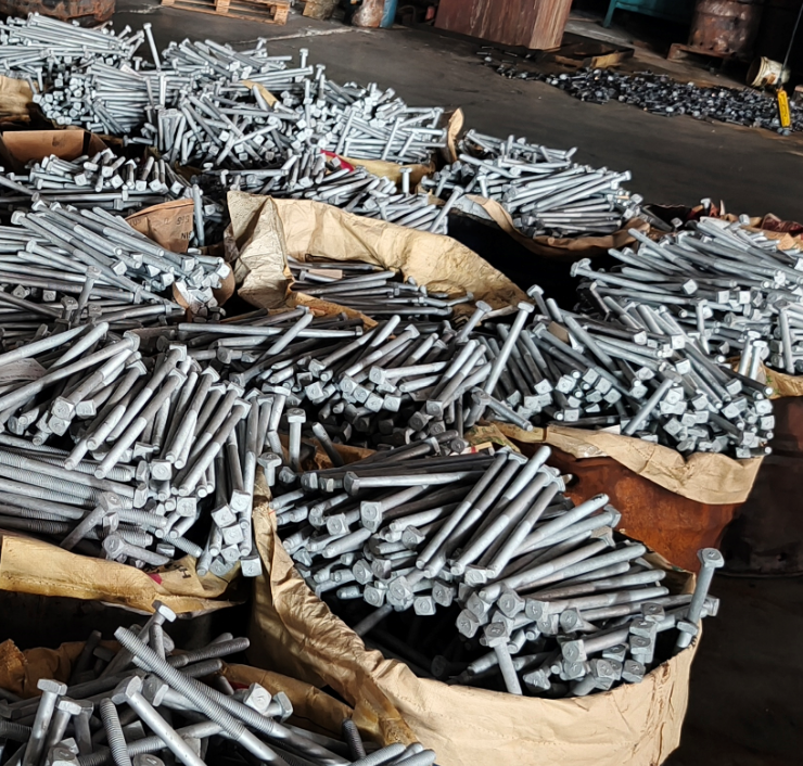 Square Head Machine Bolt packing (6)