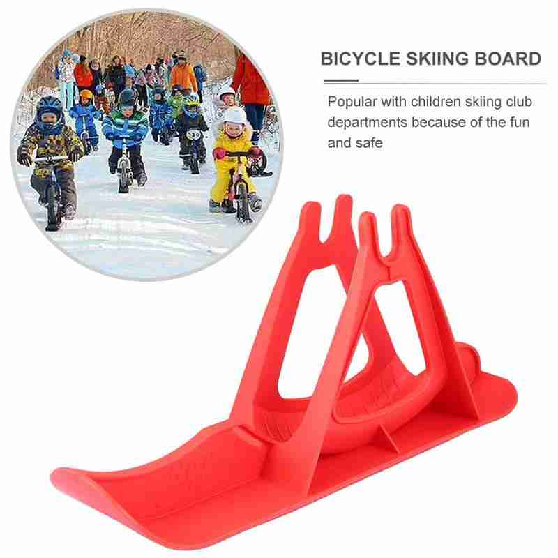 Children's Balance Car Skis Kids Snowboard Sled Ski Ski Scooter Wheel For Children Balance Gift Bike Board Board Parts K7T5