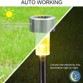 LED Cold White/Warm white Solar lamp Outdoor Solar Powered Pathway Lights Landscape Light For Lawn/Patio/Yard/Walkway/Driveway