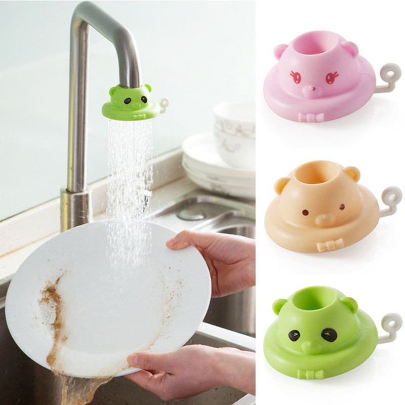 1Pcs Kitchen Faucet Water Saving Device Head Shower Kitchen Tap for Children's Hand Washing Kitchen Goods Kitchen Accessories.Q