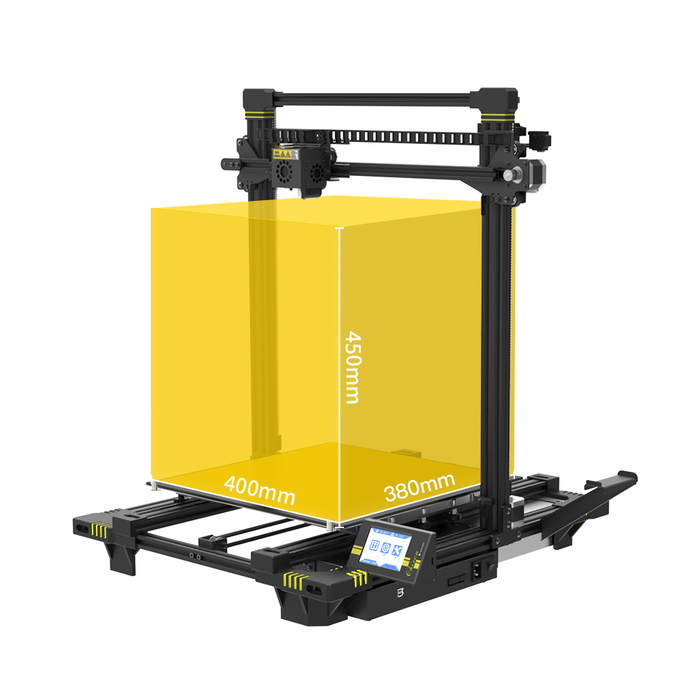 Anycubic 3D Printer anycubic Chiron Plus Large Printing Size 2019 3D printer Print DIY Kits FDM TFT impresora 3d