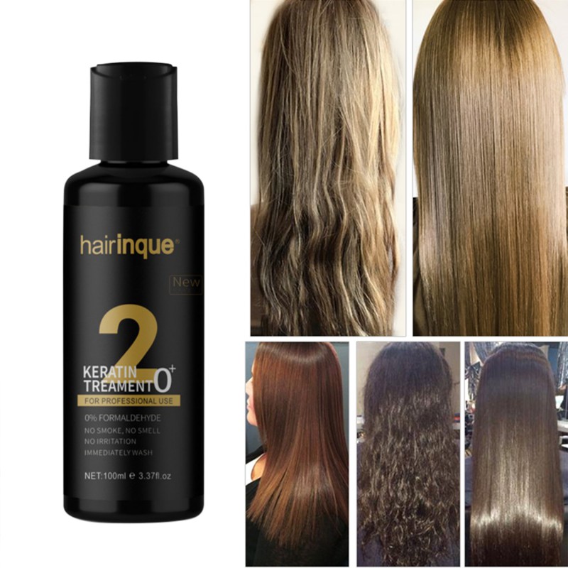 New Keratin Hair Treatmen Hair Straightening Repair Care Mask Smoothing Treatment Shiny Hair Conditioners