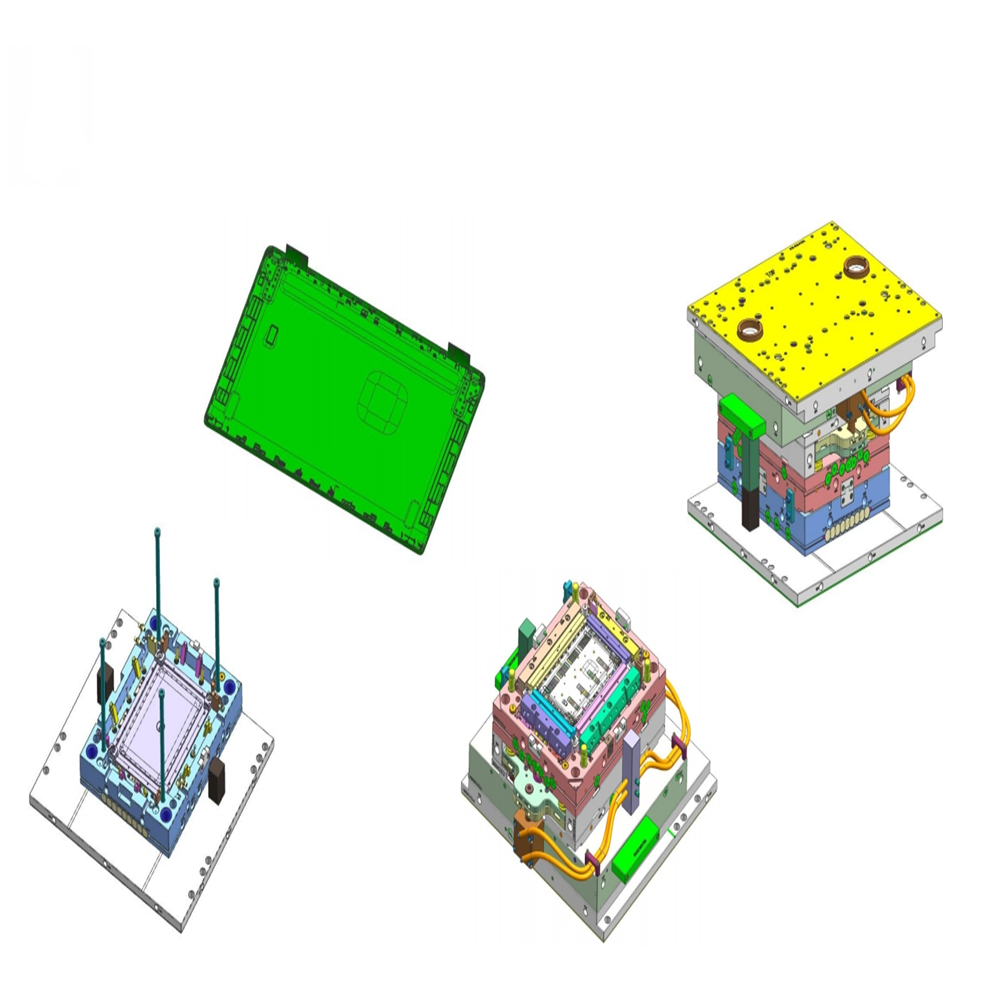 Display panel mold