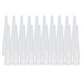 20pcs Universal Caulking Nozzle Glass Glue Tip Mouth Home Improvement Construction Tools #22