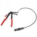 2FT Flexible Car Wire Hose Clamp Pliers Long Reach Bendable for Fuel Oil Water Hose Auto Removal Tool ferramentas automotiva