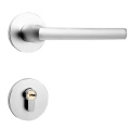 Entry Bedroom Practical Split Smooth Door Lock Space Aluminum Interior Ultra Silent Durable Home Security Furniture Handle Lock