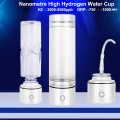 Nanometer SPE&PEM High Concentration Hydrogen Rich Water Bottle 3500-5500ppb ORP Mini Electrolysis H2 Lonizer Generator IHOOOH