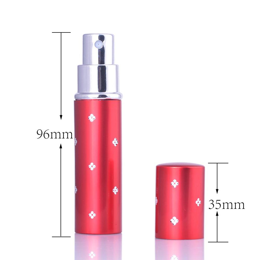 Perfume Atomizer Bottles 10ML Perfume Spray Bottle for Man and Woman for Aftershave and Perfumes,