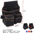 Belt Waist Pocket Case High Capacity Tool Bag Waist Pockets Electrician Tool Bag Oganizer Carrying Pouch Tools Bag