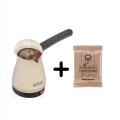 Sinbo Portable Electrical Turkish Coffee Pot Espresso Electric Coffee Maker Machine Boiled Milk Coffee Kettle Office Home Gift