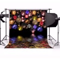 Laeacco Fireworks Firecracker Celebration Party Water Surface Night Scenic Photography Backdrops Photo Backgrounds Photo Studio