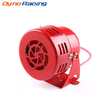 1 Pcs Car Air Raid Siren Horn Electric 12V 105dB Sound Alarm Loud Fire Security Rescue For Car Truck Motorcycle Bicycle