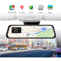 A980 Smart Rearview Mirror Camera 10'' 4G Android 8.1 Car DVR 1080P Dual Lens Dash Cam Registrar Video Recorder GPS WIFI Mirror