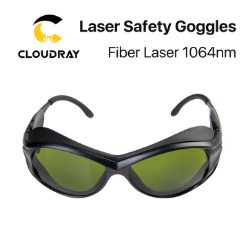 Cloudray 1064nm Laser Safety Goggles 850-1300nm OD4+ CE Protective Goggles For Fiber Laser Style A