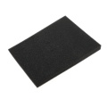 2 Pcs Sponge Studio Monitor Speaker Acoustic Isolation Foam Isolator Pads 30x20x4.5cm #0604