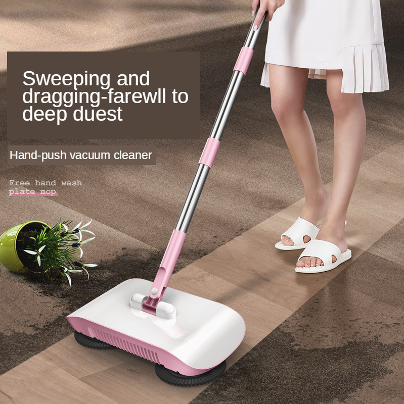 Broom Robot Vacuum Cleaner Mop for Washing Floors Carpets Smart Kitchen Sweeper Home Machine Magic Handle Household Dropshipping