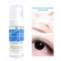 Eyelash Extension Cleanser Non-Irritating Lash Makeup Cleansing Foam Makeup Remover