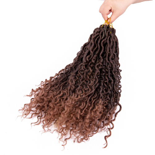 Model River Faux Locs Freetress Boho Crochet Hair Supplier, Supply Various Model River Faux Locs Freetress Boho Crochet Hair of High Quality