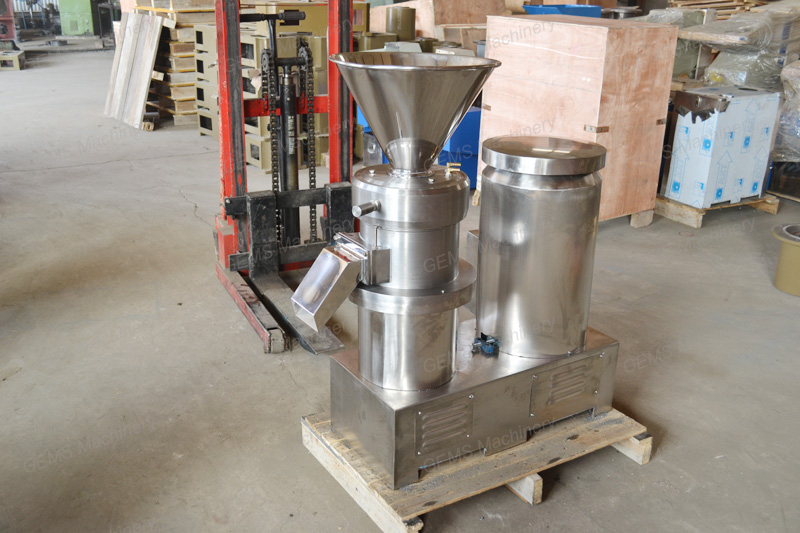 Industrial Hazelnut Nuts Grinder Mill Milling Machine