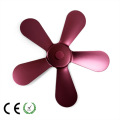 Cooling and ventilating parts Fireplace parts Fireplace fan fittings Aluminum alloy fan blades 5 leaves