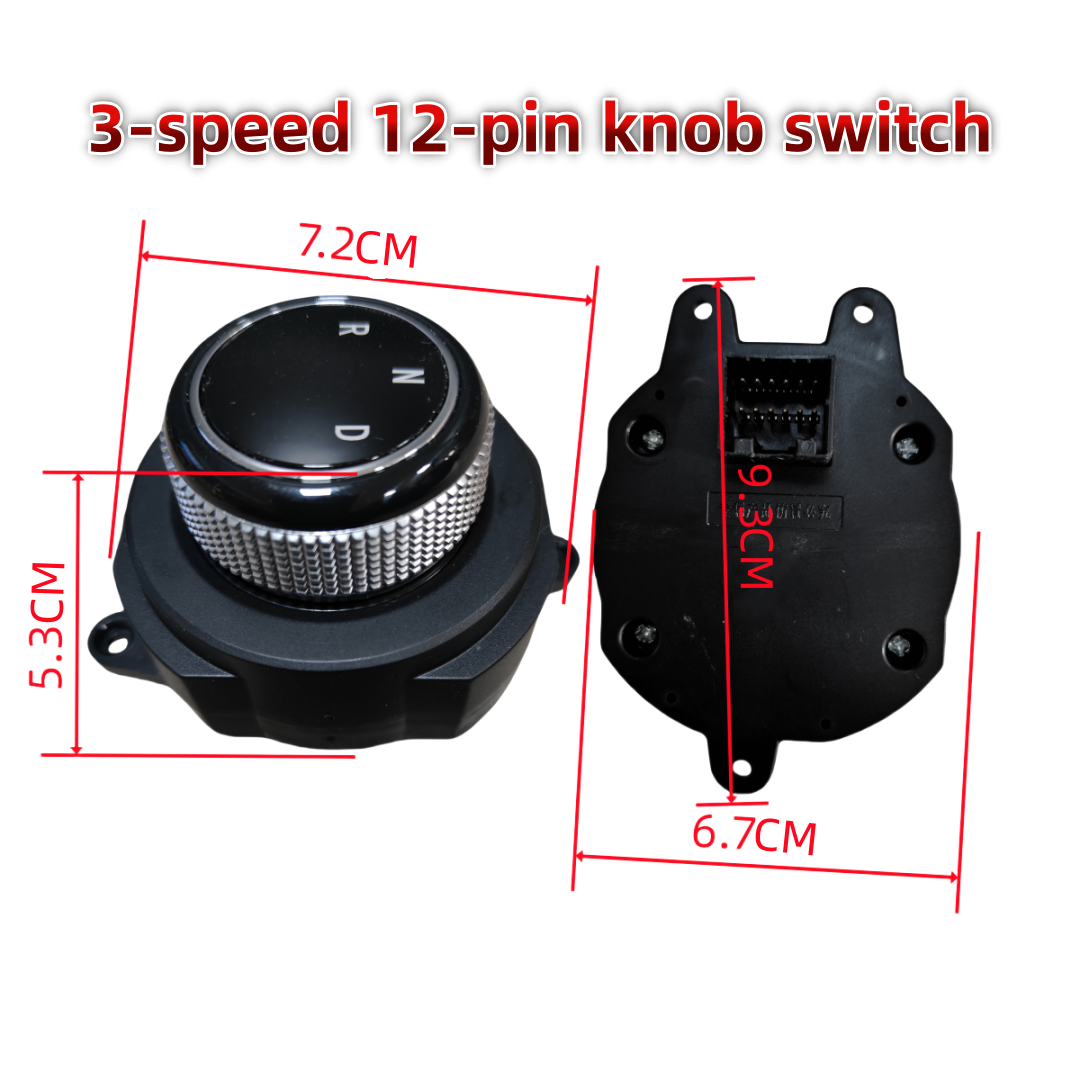 Knob position switch