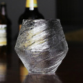 Japan Hand Hammer Pattern Whiskey High Borosilicate Glass Niche Liquor XO Whisky Crystal Wine Glass Cognac Brandy Snifter