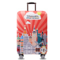 Elastic Thick Luggage Cover Apply to 18''-32'' Suitcase,Suitcase Protective Cover for Trunk Case Travel Accessories 302