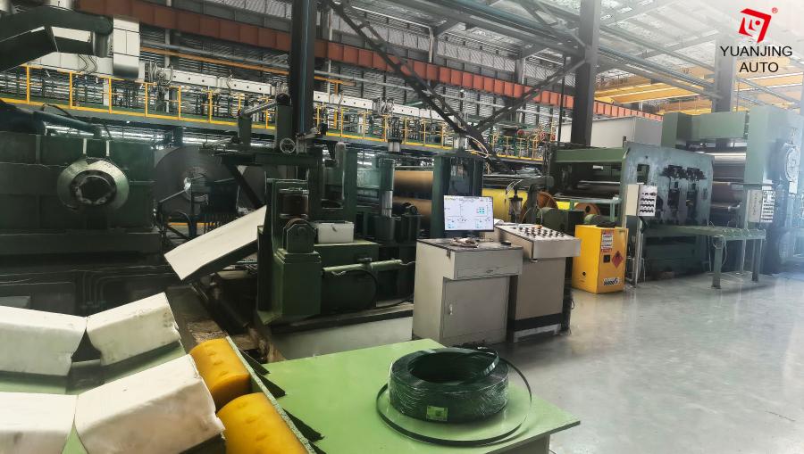 straightening machine