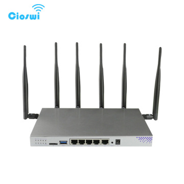 openWRT WiFi Router Gigabit Support VPN PPTP L2TP 1200Mbps 2.4GHz/5GHz USB 3.0 Port 3G 4G Router With SIM Card Slot Access Point