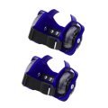 Colorful Flashing Roller Small Whirlwind Pulley Flash Wheels Heel Roller Adjustable Simply Roller Skating Shoes