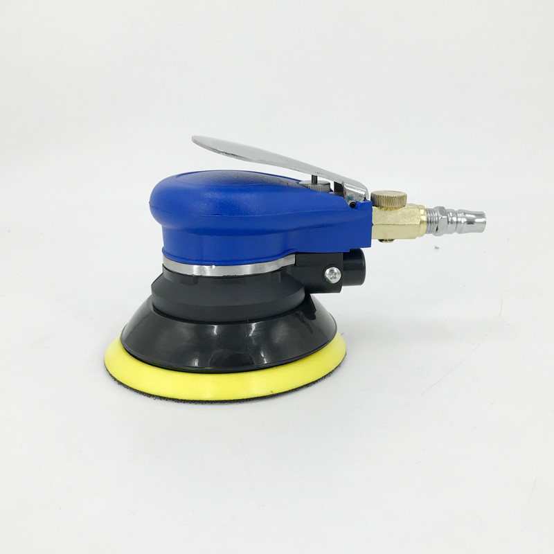 6 Inches air Sander with Vacuum 150mm Pneumatic Sander 6" Air Sanding Machine Pneumatic Tools