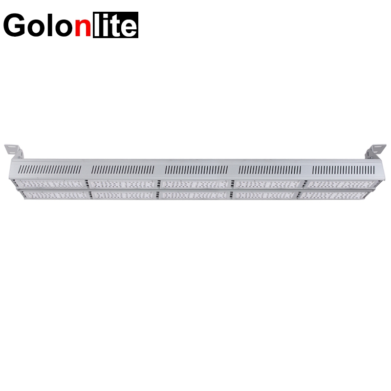 Golonlite Linear LED light high bay lamp 250W 200W 150W 100W 300W 400W 500W 200 watts 100 watt 140Lm/W Meanwell driver CE IP65