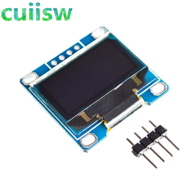 1PCS/Lot 4pin New 128X64 OLED Bule LCD LED Display Module 0.96" I2C IIC Communicate