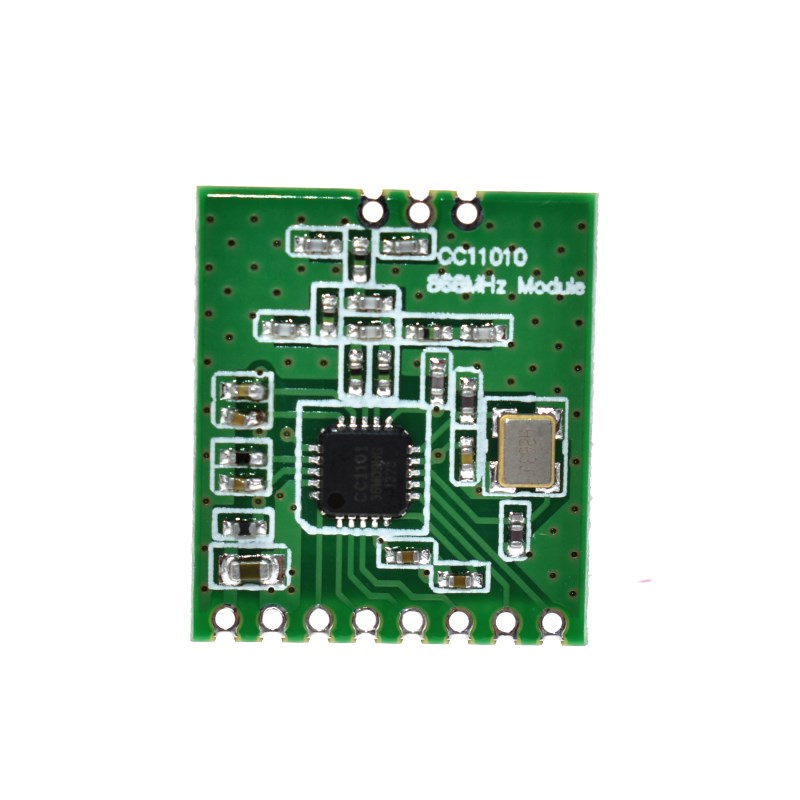 Wireless Module CC1101 Long Distance Transmission Antenna 868MHZ M115 For FSK GFSK ASK OOK MSK 64-byte SPI Interface Low Power