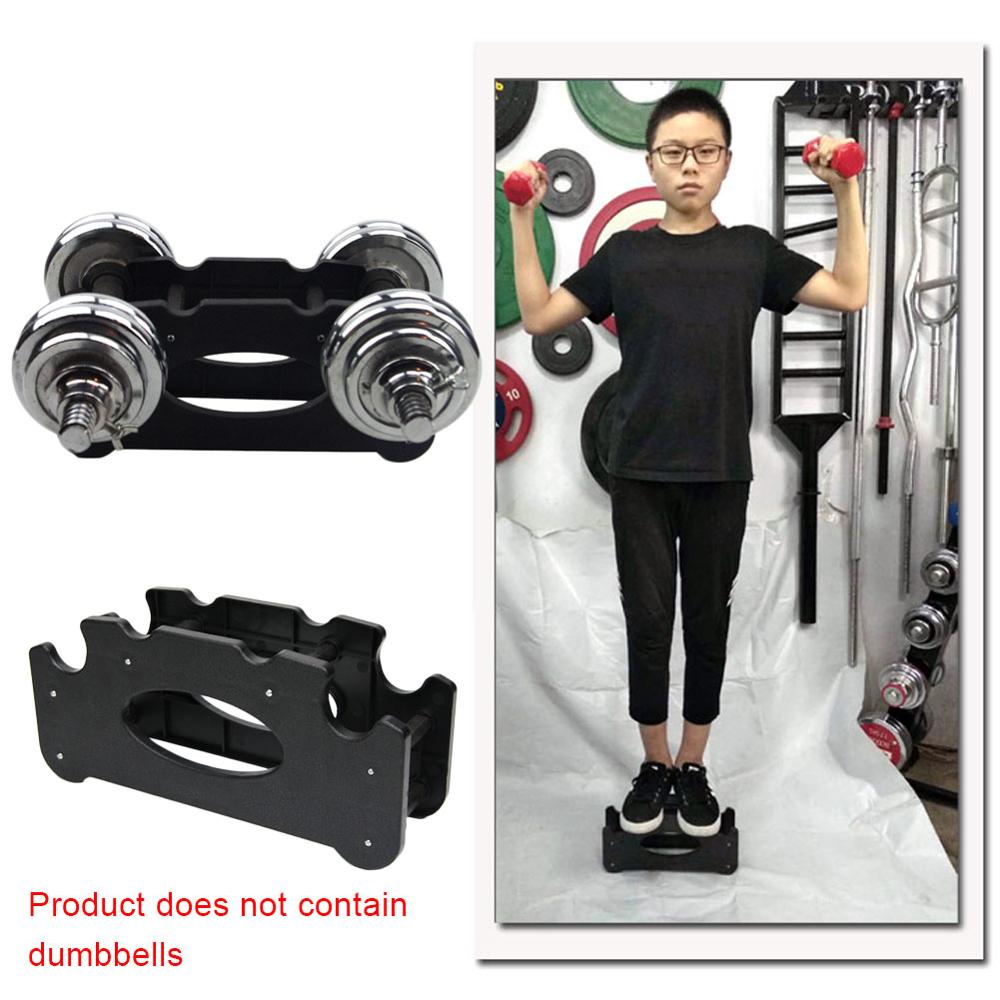 Household Dumbbell Bracket Fitness Dumbbells Equipment Rack Support Stands Weightlifting Holder Accessories for Household Use