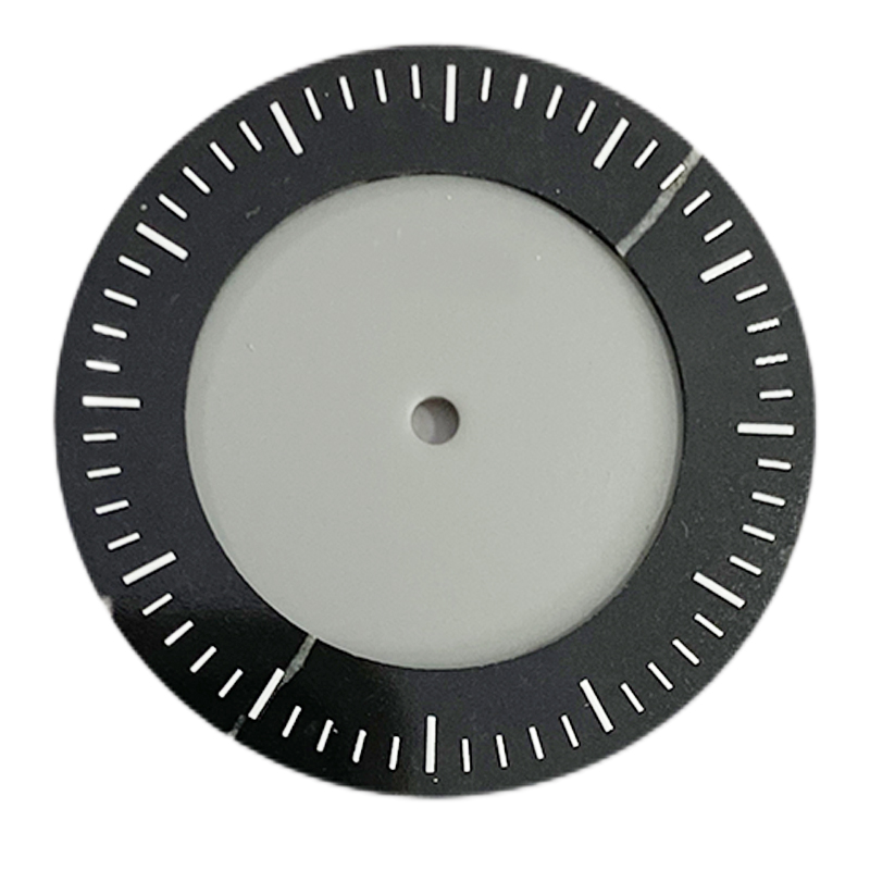 Painting watch dial