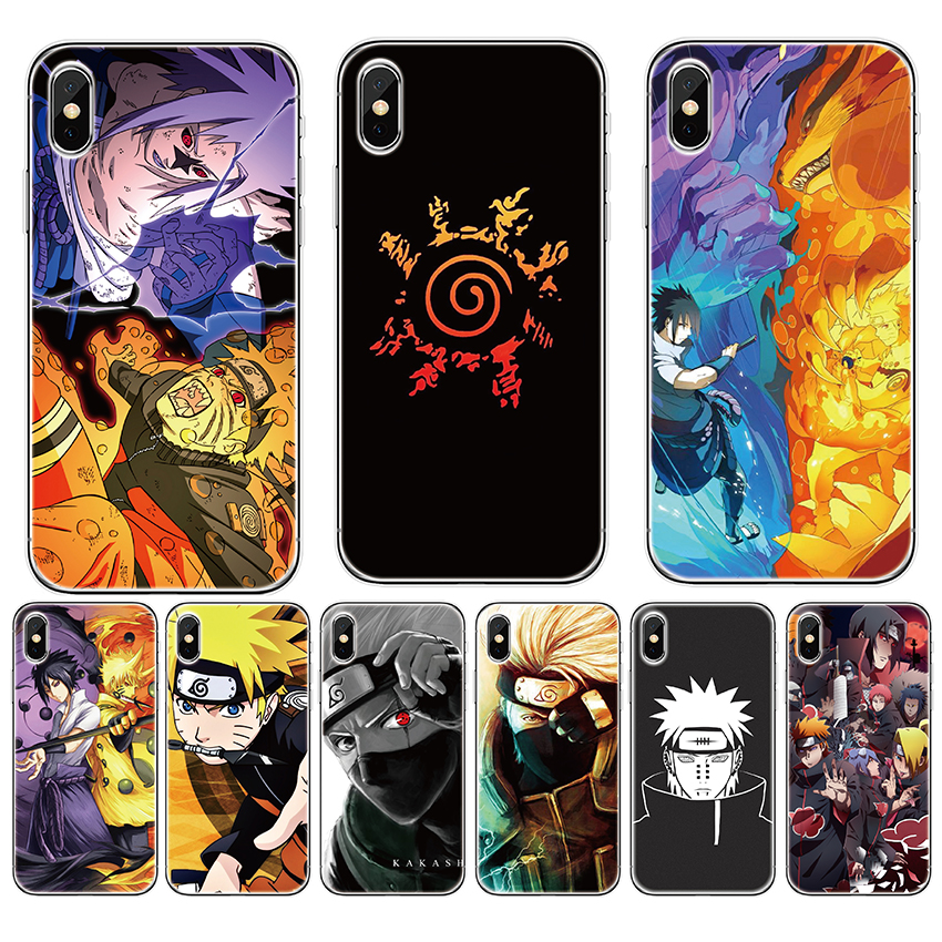 Case For Wiko Y81 Y61 Y80 Y70 Y60 Y50 View 5 4 3 lite 3 pro 5PLUS Naruto soft TPU Silicone back phone cover