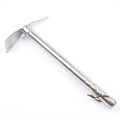Gardening tools Agricultural hoe short handle farm tools stainless steel Hoes Digger rake Agricultural tools shovel Pickaxe