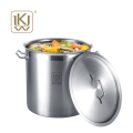 High temperature stainless steel pot set