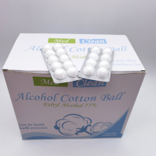 medical alcohol cotton ball disposable sterile cotton balls